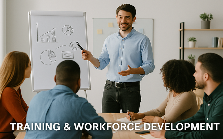 Training and workforce development