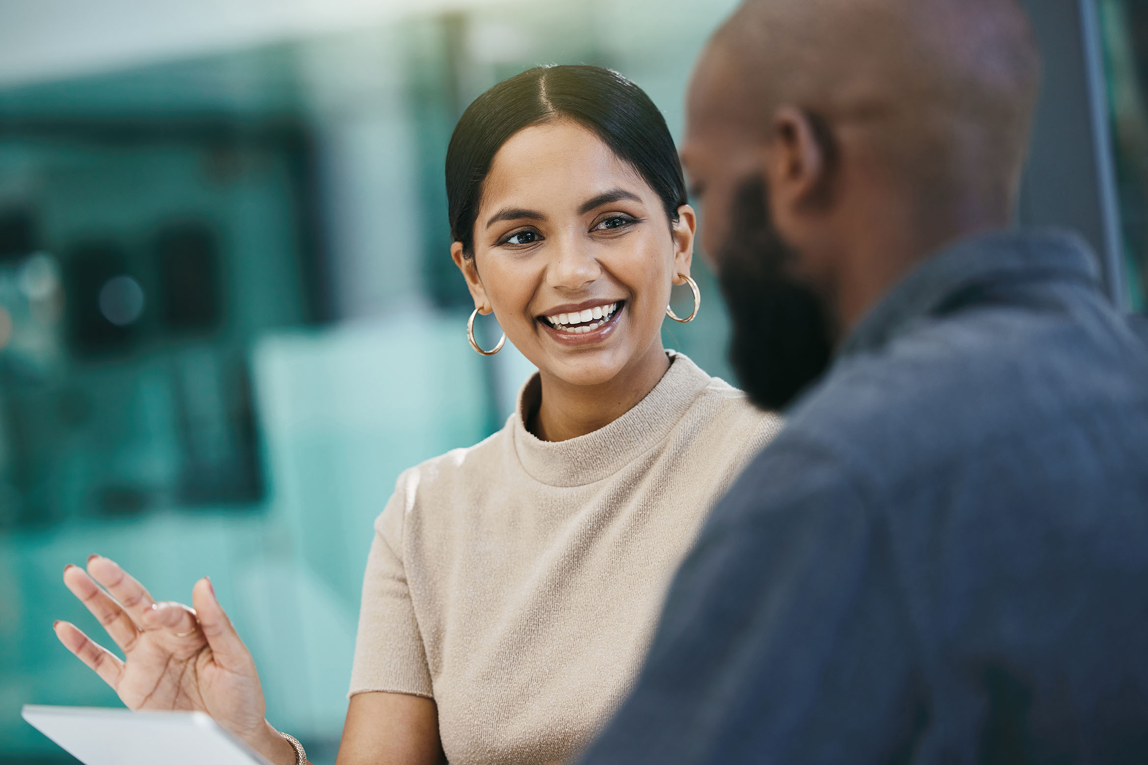 Employee relations consulting conversation